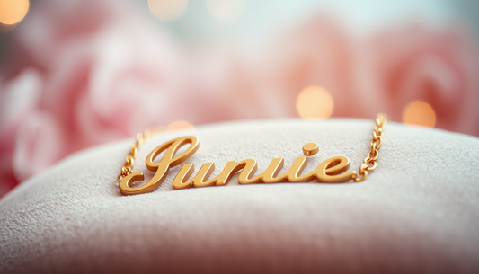 The Timeless Appeal of Name Necklaces: Why They're a Must-Have Accessory