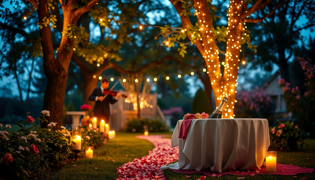 10 Unforgettable Romantic Date Ideas