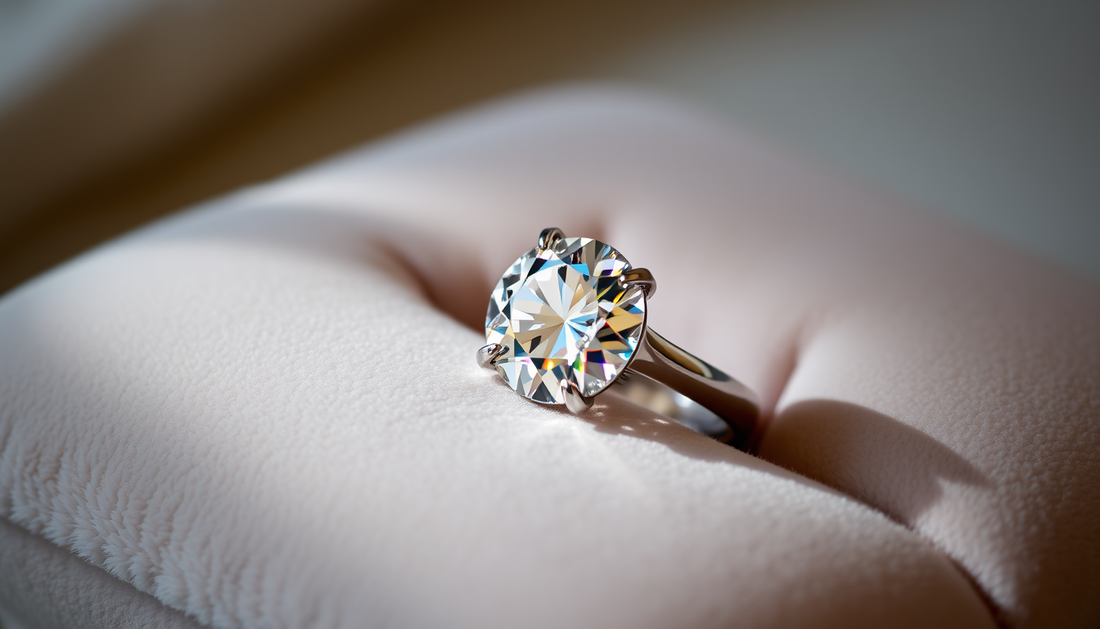 Discovering the Brilliance of Diamond Solitaires