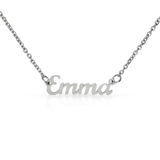 Custom Name Necklace - StarShineBox -