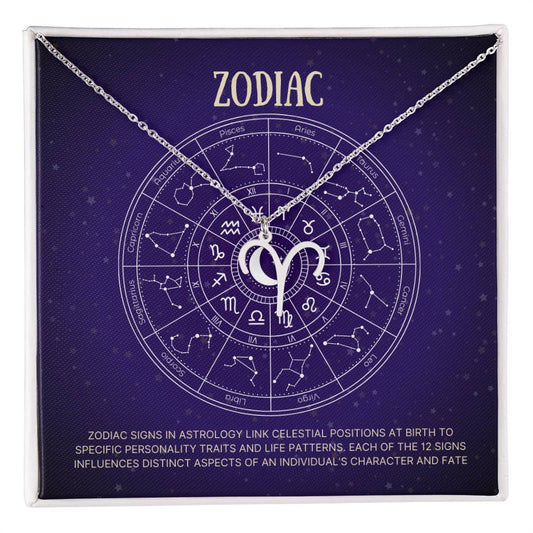 Zodiac Symbol Necklace - StarShineBox -